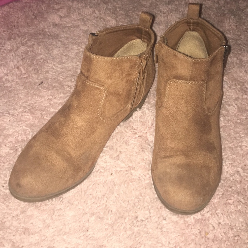Authentic American Heritage booties